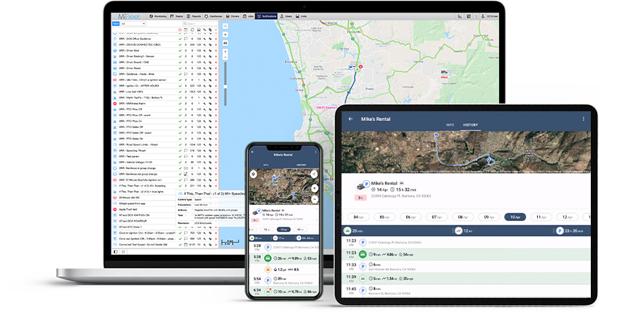 ELD Solutions: software and apps based on Wialon - GPS vehicle